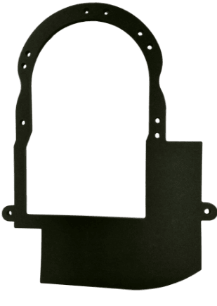 CGR Products die cut automotive tail light gasket CGR Products die cut automotive tail light gasket